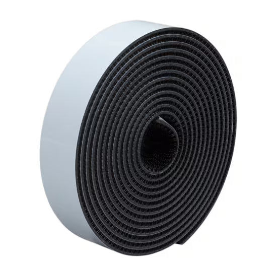 3M™ Dual Lock™ Hersluitbare Klikband SJ3541, Zwart, 25 mm x 45 m