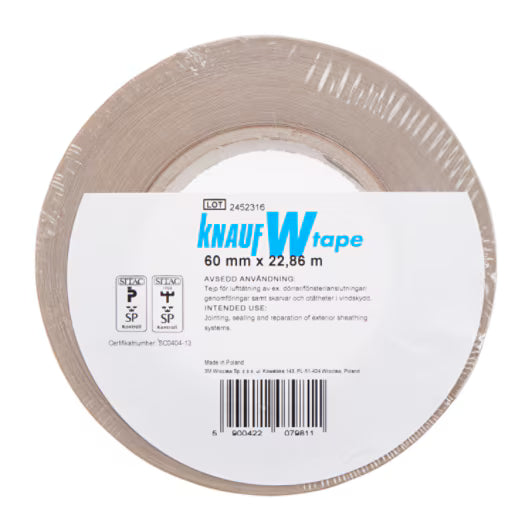 3M™ Flexible Sealing Tape 8067E - FAST F, Light Brown, 60 mm x 23 m, 0.25 mm