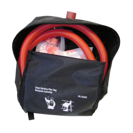 3M Xtract™ dust bag backpack construction, 28365