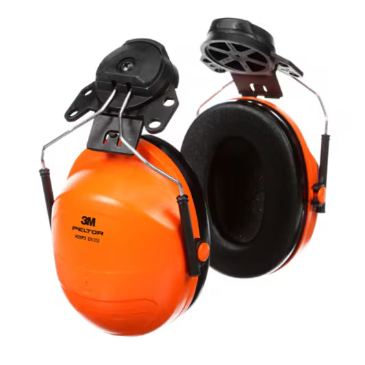 3M™ PELTOR™ Hearing Protectors, orange, helmet mount, H31P3AF