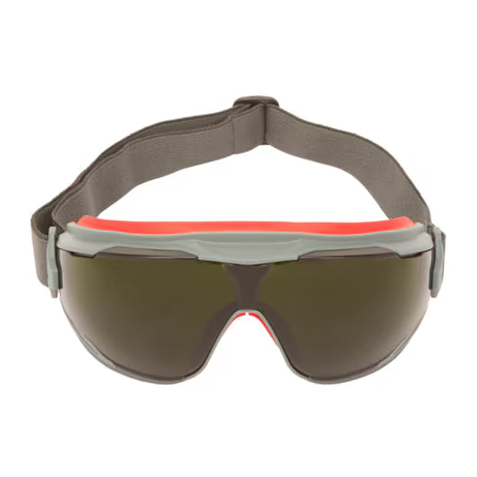 3M™ Goggle Gear™ 500 Ruimzichtbril, Scotchgard™ condenswerende en krasbestendige coating (K&N), IR5 grijze lens, GG550SGAF-EU, 10/doos