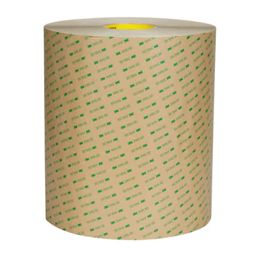 3M™ Double-sided Tape 93020LE, 1020 mm x 300 m, 0.2 mm