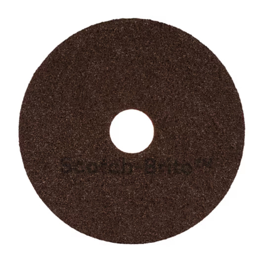 Scotch-Brite™ Premium Floor Pads, Brown, 505 mm, 5/Pack