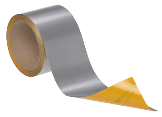 3M™ Scotchcal™ Prestatielabelmateriaal 3698E+, Silver Glossy, 152 mm x 250 m