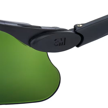 3M™ Maxim™ Safety Glasses, zwart/grijs frame, DX, Welding Shade 5 Lens, 13324