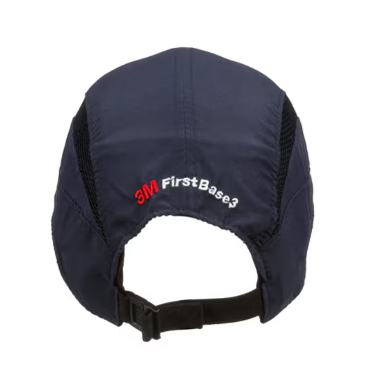 3M™ First Base™ 3 Bump Cap 2030043, Classic, Navy Blue, Standard Valve, 70 mm