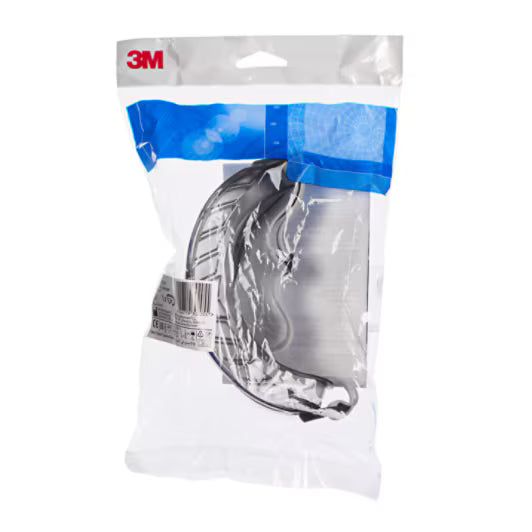 3M™ Wide Vision Goggles Series 2890, indirect ventilated, anti-fog, clear acetate lens, 2890A