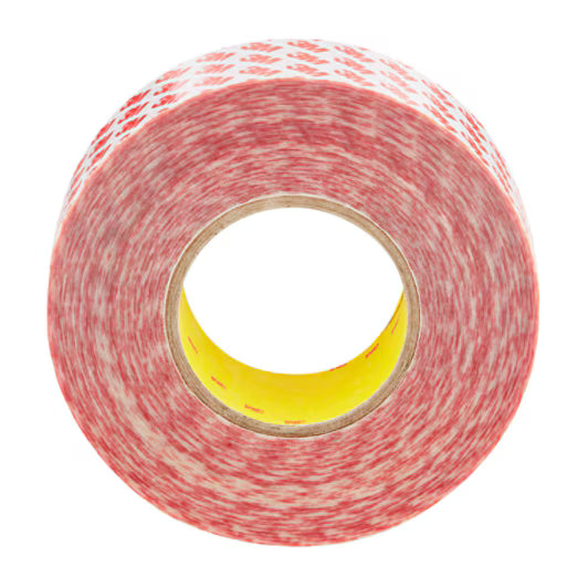 3M™ Dubbelzijdige Tape GPT-020F, Transparant, 50 mm x 50 m, 0.2 mm