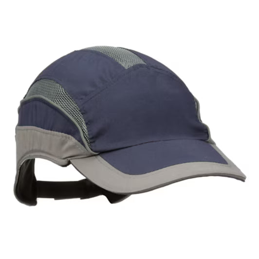 3M™ First Base™ 3 Bump Cap 2031214, Elite, Marine/Grey, Standard Valve, 70 mm, Custom