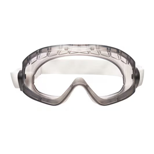 3M™ Wide Vision Goggles Series 2890, sealed, anti-scratch/anti-fog, clear polycarbonate lens, 2890S