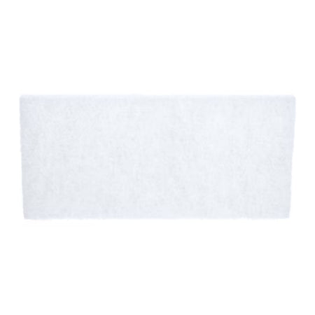3M™ Doodlebug™ Cleaning Pad 8440, Wit, 117 mm x 254 mm, 30/Doos