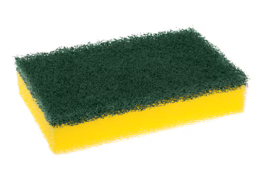 Scotch-Brite® Classic scouring pad, 2+1 pack