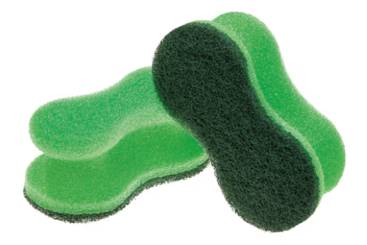 Scotch-Brite® Classic cellulose scouring pad, 2 per pack