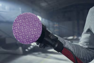 3M Xtract™ Mesh Disc 310W, 150+, 76 mm x NH, Die 300V