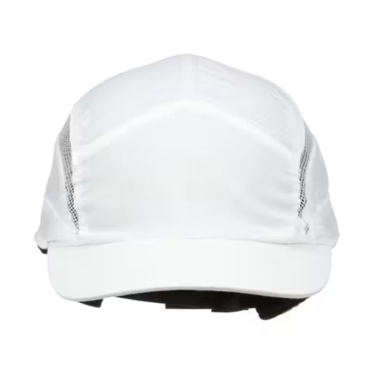 3M™ First Base™ 3 Impact Cap 2030604, Classic, white, short brim, 55 mm, customized