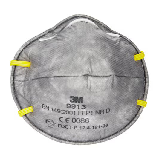 3M™ Speciaal stofmasker, FFP1, zonder ventiel, 9913