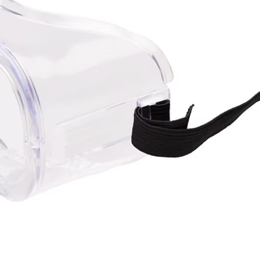 3M™ Wide-Vision Goggles Series 4800, indirect ventilation, anti-fog, clear polycarbonate lens, 71347-00014, 200/box