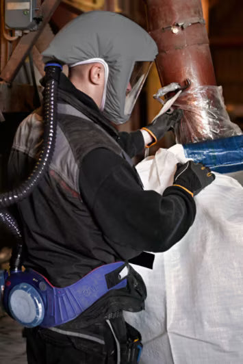 3M™ Versaflo™ Zeer duurzame hoofdkap met geïntegreerd binnenwerk, Small, S-333SG