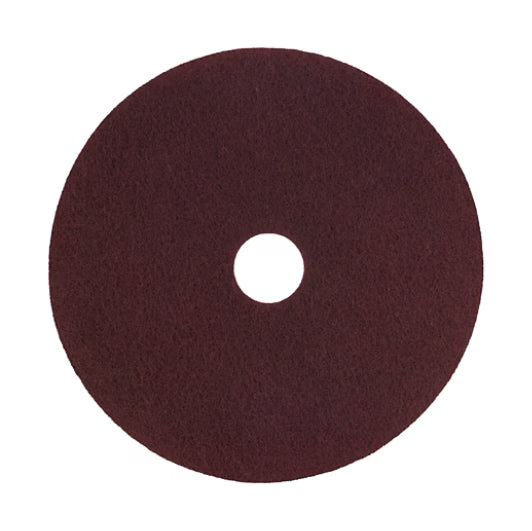 Scotch-Brite™ Surface Preparation Vloerpad Plus, Bruin, 460 mm, 5/Doos