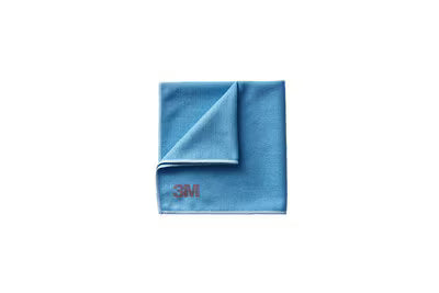 Scotch-Brite™ High Performance Microfiber Cloth 2011, Blue, 360 mm x 360 mm, 50/Pack, 8 Packs/Box