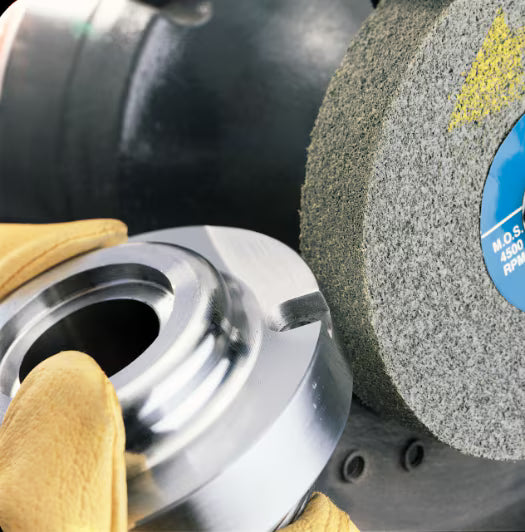 Scotch-Brite™ EXL Deburring Wheel XL-WL, 203 mm x 12.7 mm x 76 mm, 9S FIN