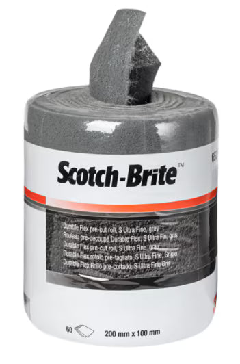 3M™ Scotch-Brite™ Durable Flex Rol, 100MM x 10 M RL, A VFN