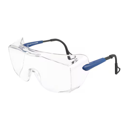 3M™ Overzetveiligheidsbril OX2000, antikras/anticondens, heldere lens, 17-5118-2040, 20/doos