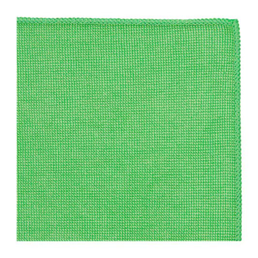 Scotch-Brite™ Standard Microfiber Cloths 2012, Green, 360 mm x 360 mm, 10/Pack