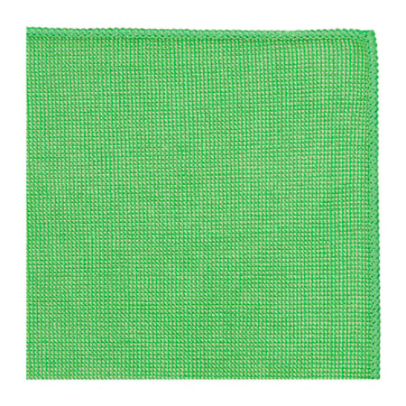Scotch-Brite™ Standard Microfiber Cloths 2012, Green, 360 mm x 360 mm, 10/Pack