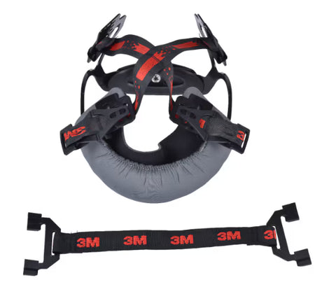 3M™ SecureFit™ Veiligheidshelm Vervanging 6-punts draagband voor veiligheidshelm X5000, X5-6PTSUS