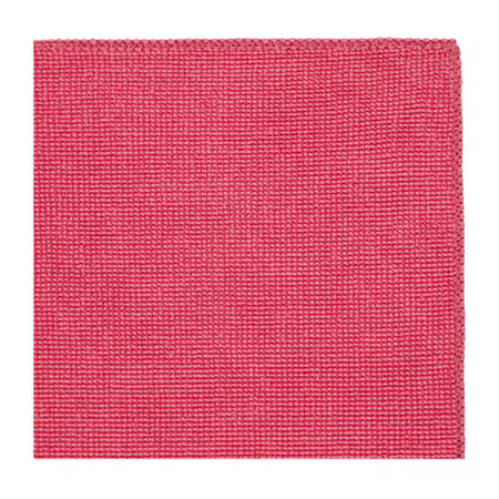 Scotch-Brite™ 2012 Essential Microfiber Cleaning Cloths, Red, 360 mm x 360 mm
