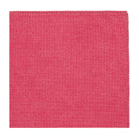 Scotch-Brite™ 2012 Essential Microfiber Cleaning Cloths, Red, 360 mm x 360 mm
