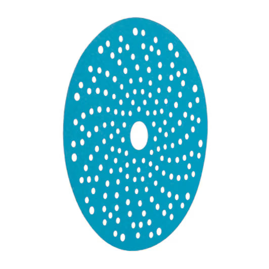 3M™ Hookit™ Schuurschijf 325U, blauw, 150 mm, Multihole, P320, 51379
