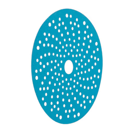 3M™ Hookit™ Schuurschijf 325U, blauw, 150 mm, Multihole, P240, 51377