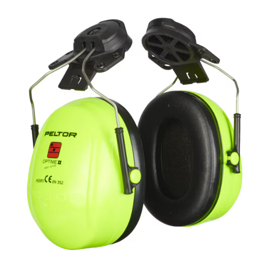 3M™ PELTOR™ Optime™ I| Hearing Protectors, Hi-Viz, Helmet Mount, H520P3E-467-GB