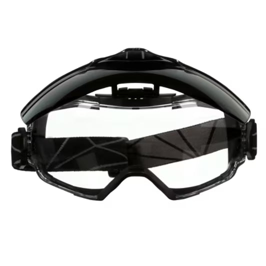 3M™ GoggleGear™ 6000 Ruimzichtbril, Scotchgard™ condenswerende en krasbestendige coating (K&N), heldere lens, met opklapbare grijze IR5 bedekkingslens, GG6001SGAF-IR5, 10/doos