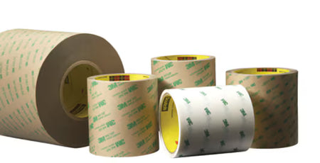 3M™ Transfer Tape met Dubbele Liner 9553, Tranparant, 670 mm x 600 m