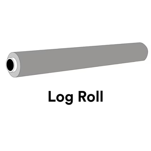 3M™ ET 45 Polyester Tape, fiberglass reinforced, Transparent, 760 mm x 55 m x 0.2 mm