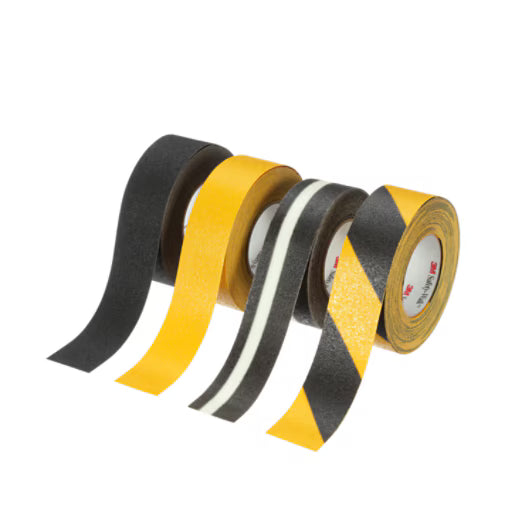 3M™ Safety-Walk™ Anti-Sliptape Standaard 630, Geel, 19 mm x 18.3 m, 4/Doos