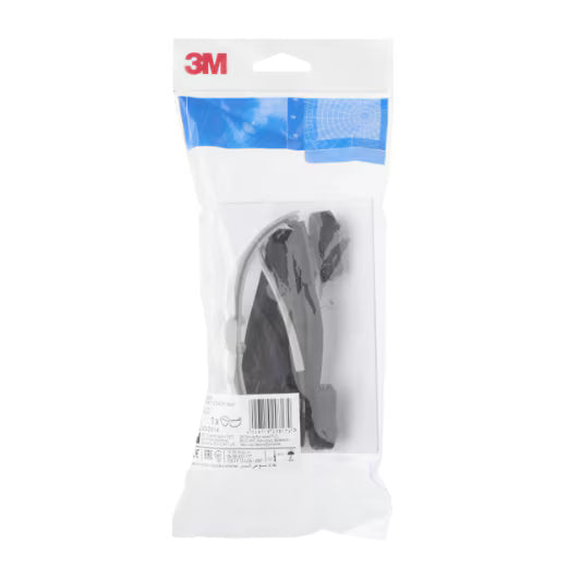 3M™ LED Light Vision™ Safety Glasses, anti-scratch/anti-fog, clear lens, 11356-00000, 20/box