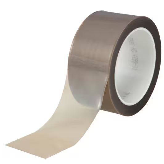 3M™ PTFE Plastic Film Tape 5480, Grey, 51 mm x 33 m, 0.09 mm