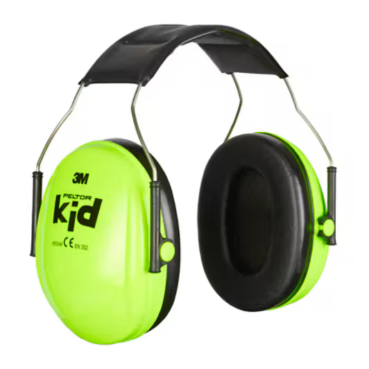 3M™ PELTOR™ Kid Gehoorkap met hoofdband, H510AK-442-GB, Neon-Groen