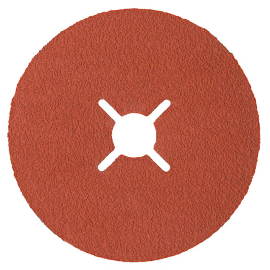 3M™ Cubitron™ II Fibre Schijf 987C, 115 mm x 22 mm, 60+, met sleuven
