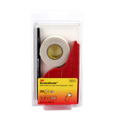 3M™ ScotchCode™ SWD Dispenser with 250 Writeable Cable Marking Labels