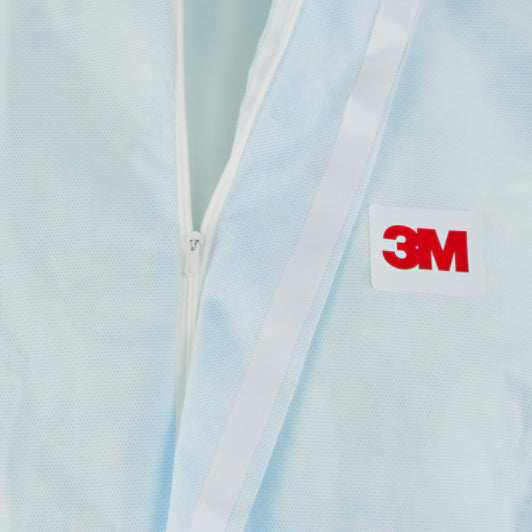 3M™ Beschermende overall 4532+, Cool White, XL
