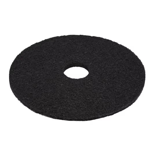 Scotch-Brite™ Premium Vloerpads, Zwart, 460 mm, 5/Doos