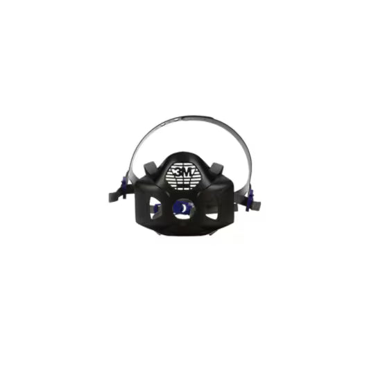 3M™ Secure Click™ Head Harness for Reusable Mask, for 3M™ Secure Click™ Half Face Mask HF-800 Series with Speech Membrane, HF-800-04