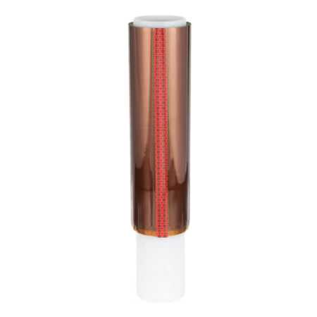 3M™ ET 92 Polyimide Film, Amber, 305 mm x 33 m x 0.08 mm