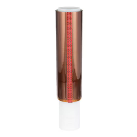 3M™ ET 92 Polyimide Film, Amber, 305 mm x 33 m x 0.08 mm