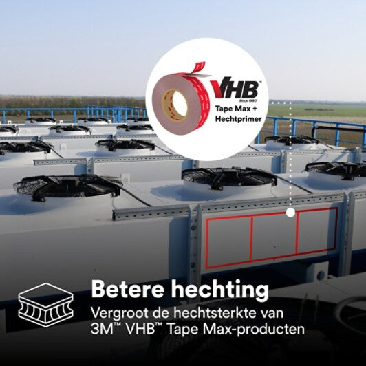 3M™ VHB™ Tape Max-Adhesion Primer, Clear, 946.4 ml